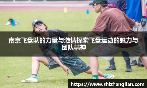 南京飞盘队的力量与激情探索飞盘运动的魅力与团队精神